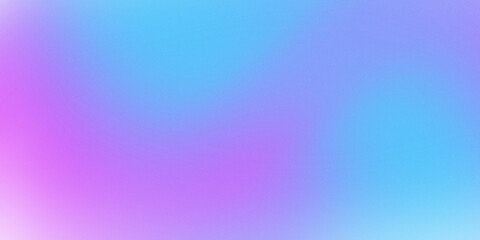 abstract gradient mesh background organically blends sky blue and reddish purple with a grain noise texture. © maskam
