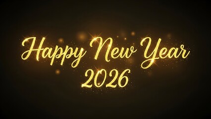 Happy New Year 2026 - A Festive Celebration of the Future.