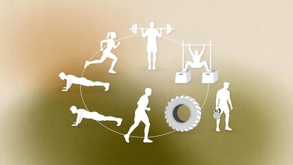Circuit training exercises