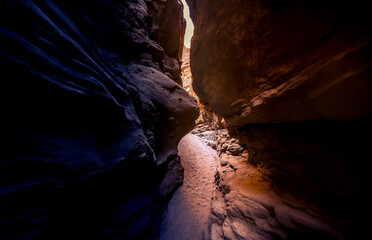 Narrows in Anza Borrego