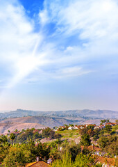 San Clemente homes in the mountains