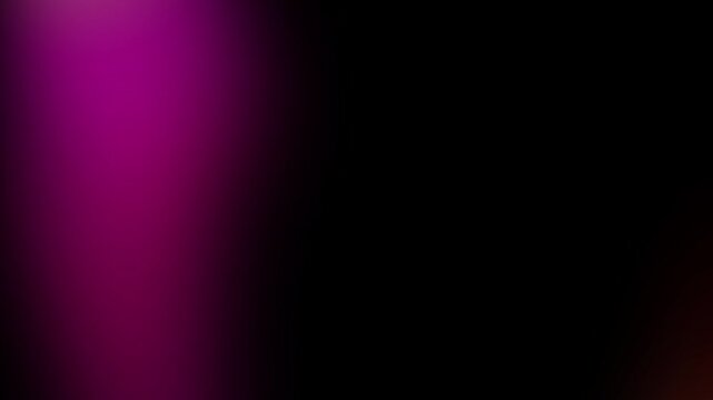 Glowing lights neon flow. Purple Gradient flow on dark dynamic motion. Smooth transitions of lights. Webpage header Cover, web design backdrop design. 4k animation loop of colors 