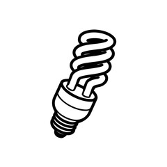 energy saving light bulb