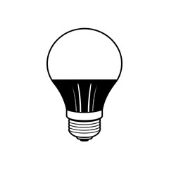 light bulb vector illustration