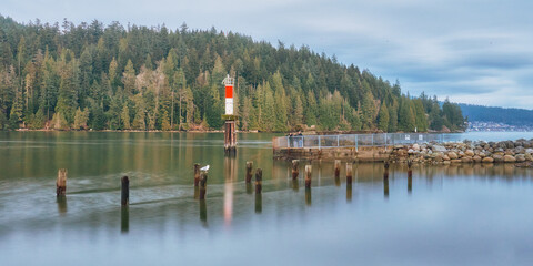 View from Barnet Marine Park