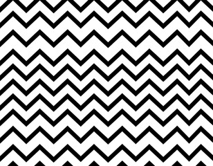 Black and white zigzag pattern covering the image