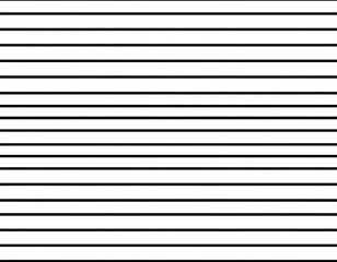 Black horizontal lines alternate with white background creating a striped pattern