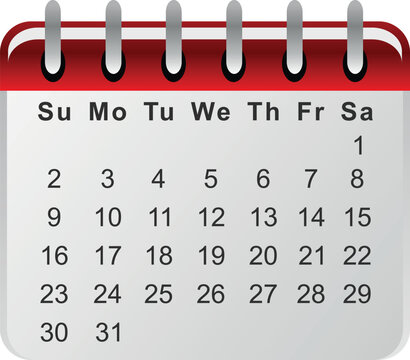 Calender Vector Design