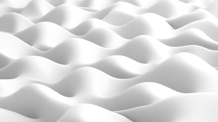 Abstract white wave background pattern smooth 3d surface design modern cloud dancer abstract white wave background pattern with smooth 3d surface design and modern minimal style for clean