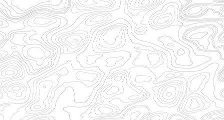Obraz premium Abstract topographic contours map background. Topography lines and circles background. Topographic map Patterns.