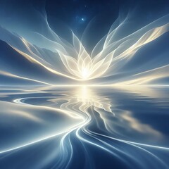 abstract blue background