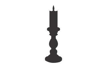 Candle as a Decorative or Aromatic Item, Not a Recognizable Person or Protected Property