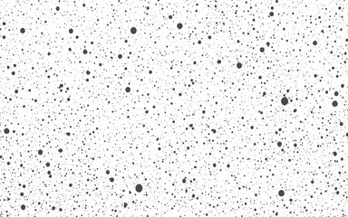 Dirty or dust film grain speck grit grunge overlay on grain dot Speckled gritty noise grain pattern overlay.