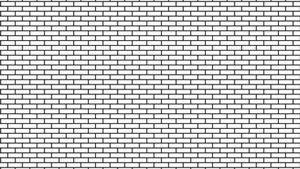 Brick wall texture for interior or exterior design. White brick background texture. gray brick pattern and white background wall brick.