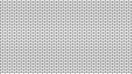 Brick wall texture for interior or exterior design. White brick background texture. gray brick pattern and white background wall brick.