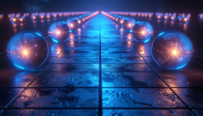 abstract technology background