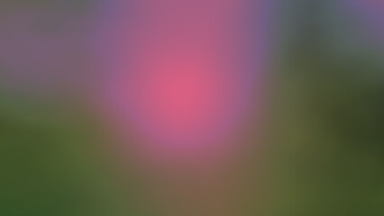 Abstract background. Sunlight streams into the backyard garden on a new morning. A blurred gradient of soft purple and green helps life flourish according to the laws of nature. Thailand, sky, nature,