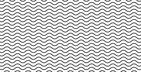 Obraz premium Wavy seamless pattern ilustrator 10 eps