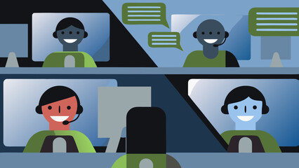 business people icons