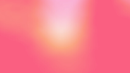 Abstract background. Sunlight streams into the backyard garden on a new morning. A blurred gradient of pink, white, and yellow helps life flourish according to the laws of nature. Thailand, sky, natur