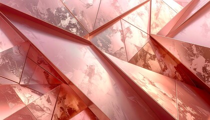 abstract background with red squares