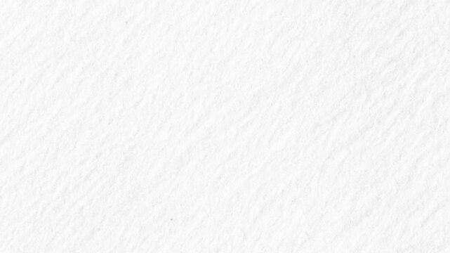 White rough watercolor paper texture background with detailed grain surface.