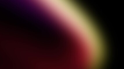 Dynamic lights move in an endless loop within this 4K video. A vibrant gradient flow forms the background element. It serves perfectly for use as a webpage header and cover design.