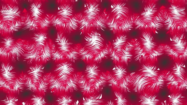 Abstrack feather background video 4k 