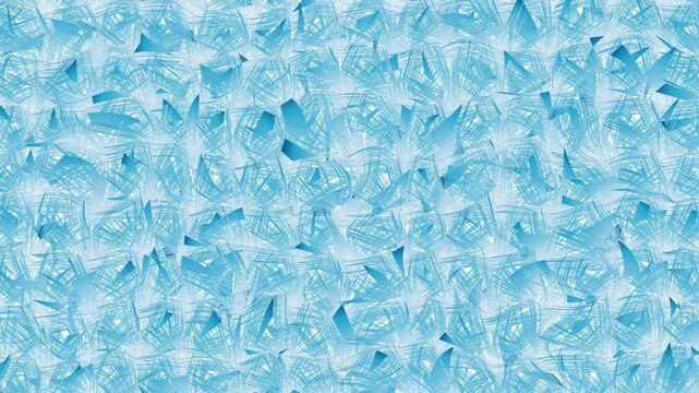 Abstrack feather background video 4k 