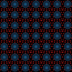 seamless floral pattern