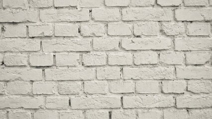 Fototapeta premium Textured Gray Brick Wall Background with Rough Surface and Urban Industrial Aesthetic
