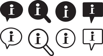 question mark icon button, Comment question icon illustration symbol , Simple thin line logo  design, vector concept,
