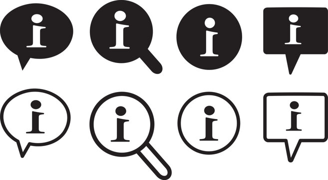 question mark icon button, Comment question icon illustration symbol , Simple thin line logo  design, vector concept,
