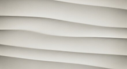 Obraz premium Minimalist white texture of waves and lines for modern background use