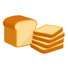 Loaf And Sliced Bread