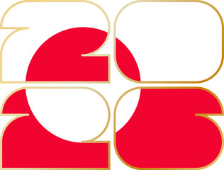 2026 with flag of Greenland