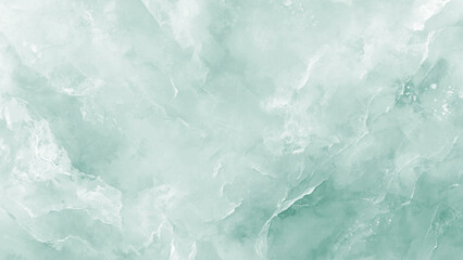 Fototapeta premium Abstract light blue cracked ice texture with natural patterns