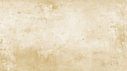 Obraz premium Closeup view of aged parchment paper with subtle texture and stains