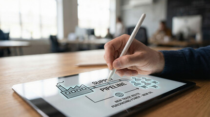 Purchasing power influences new oil supply and pipeline routes shaping geopolitical power in global markets with strategic energy planning