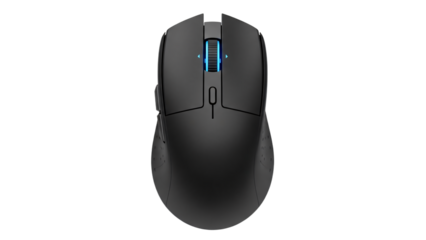 a computer mouse on a white background
