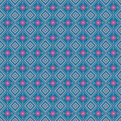 Obraz premium Seamless ethnic ikat patterns geometric native tribal. For fabric print and design