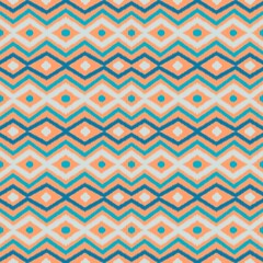 Seamless ethnic ikat patterns geometric native tribal. For fabric print and design