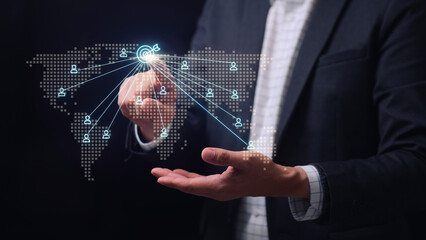 Business innovation optimization for HR process management connecting global networks successfully