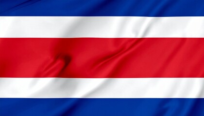 Fototapeta premium Flag of Costa Rica