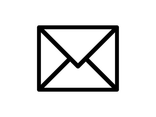 メールアイコン / Mail Icon &ndash; メッセージ・通信・連絡のシンボル