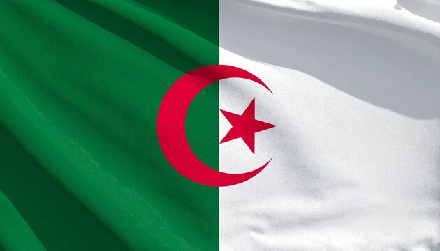 flag of algeria