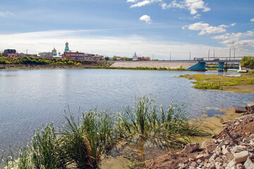 The Syzran Kremlin is the historical core of Syzran. It is located on Kremlin Hill at the confluence of the Volga, Syzranka, and Krymza rivers.