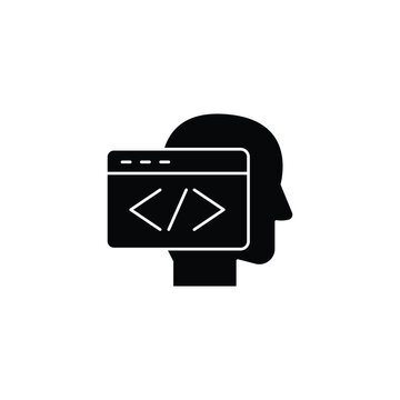 Code Development Concept Symbol.