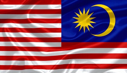 flag of malaysia