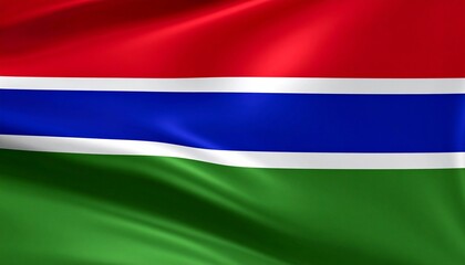 flag of gambia